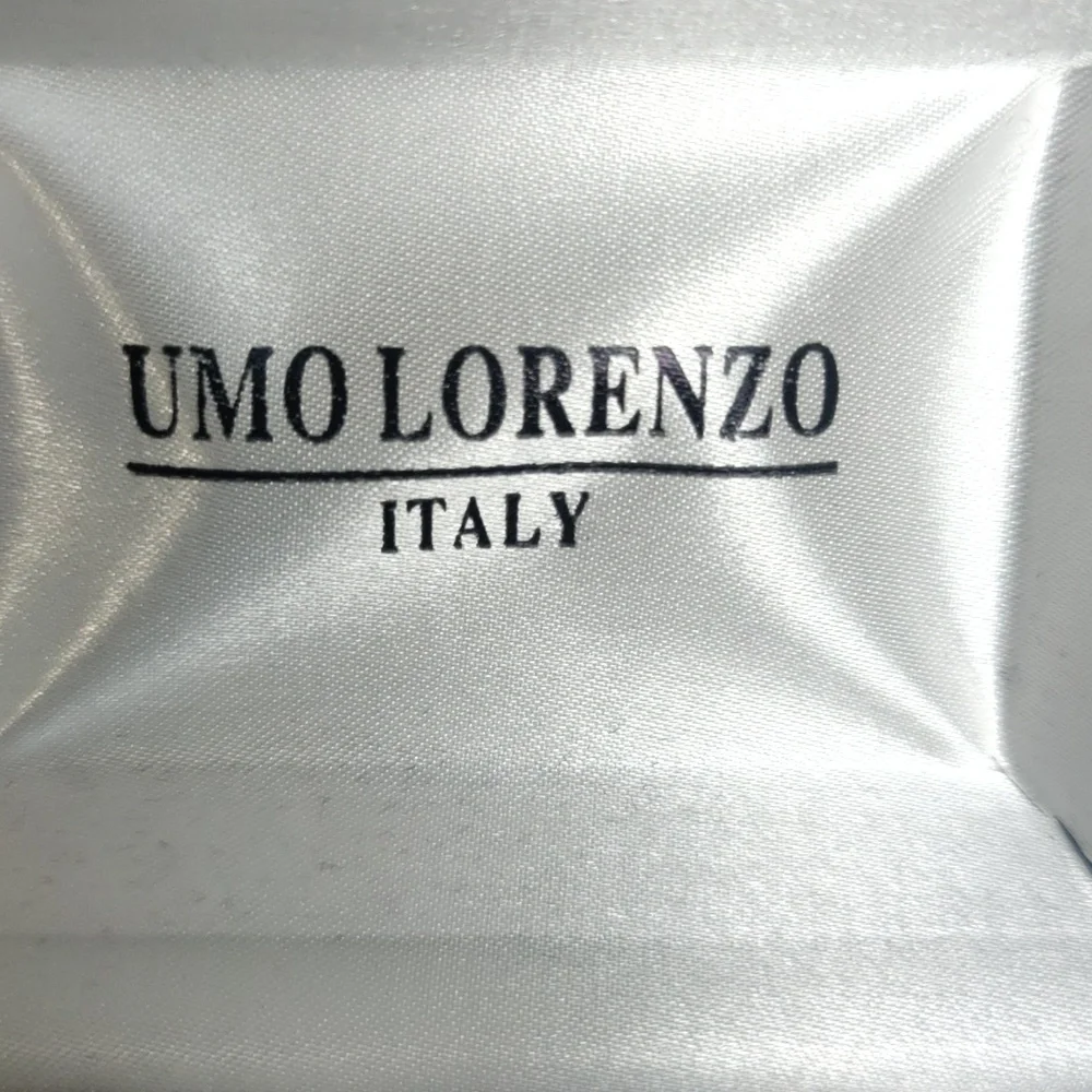 Umo Lorenzo Silver Cufflinks NWT